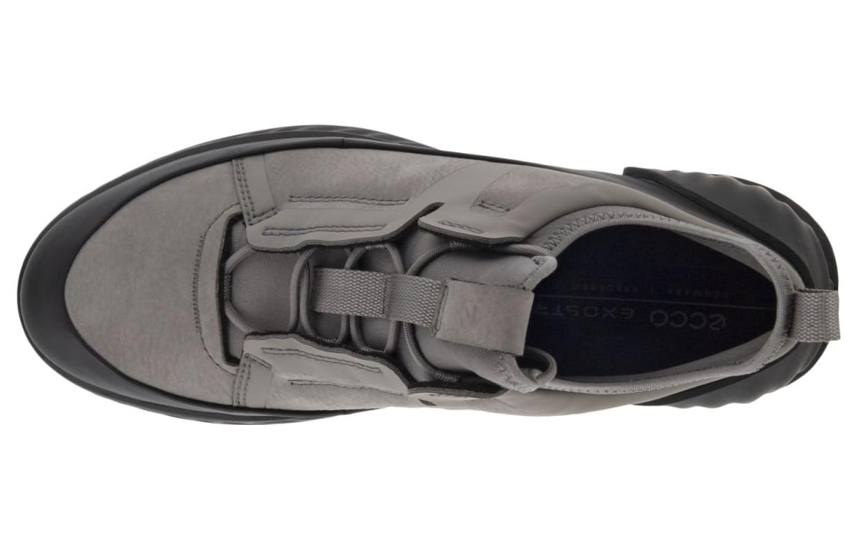 Ecco Breakthrough Low Top Sports Casual Shoes Men's Light Gray купить в интернет-магазине Yoocart с быстрой доставкой по России.
