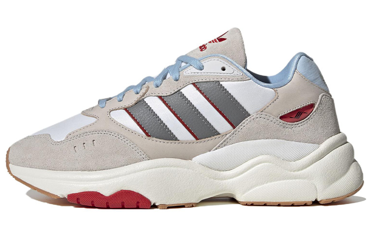 Adidas Originals Retropy F90 'Grey Red Blue'