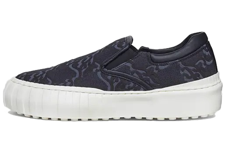 FENDI Force Low Top Stylish Skateboarding Shoes Women's Black