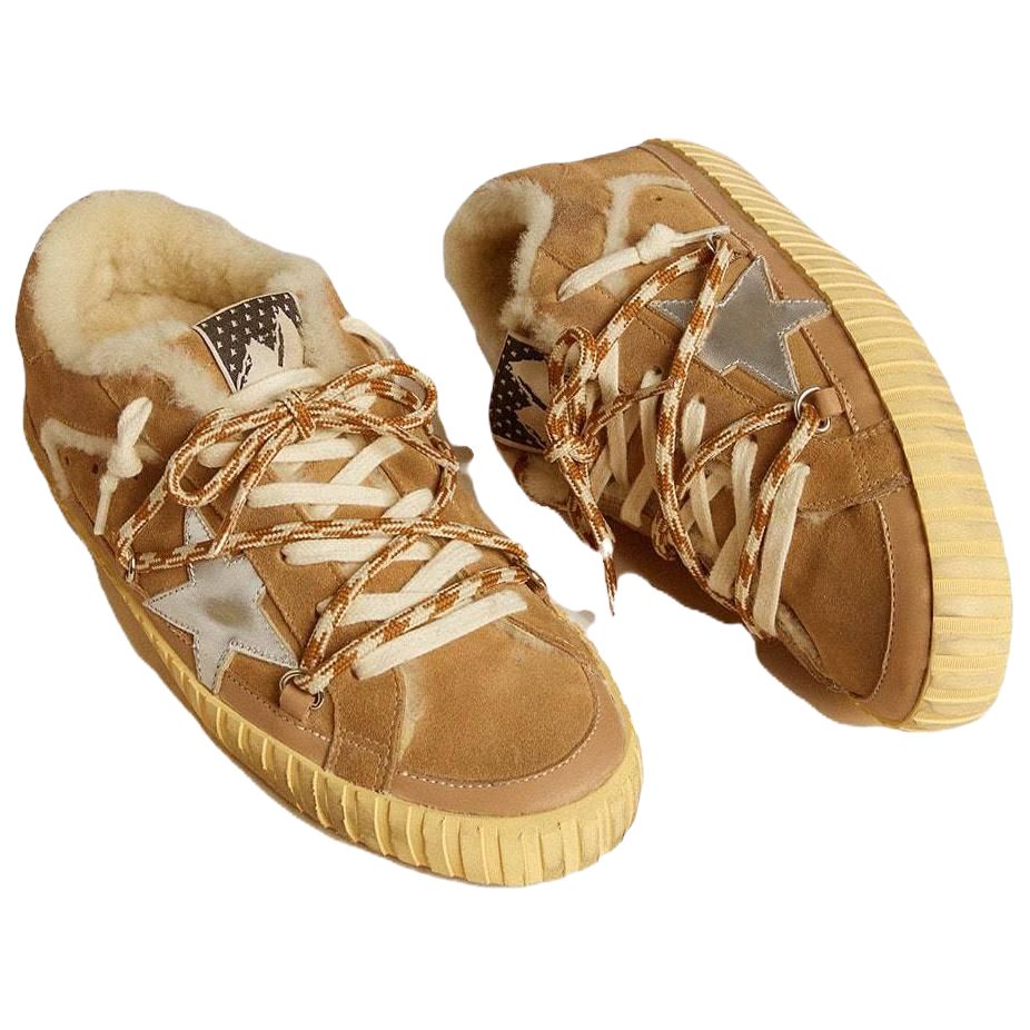 Golden Goose Super Star Low Top Skateboard Shoes Women's Beige купить в интернет-магазине Yoocart с быстрой доставкой по России.