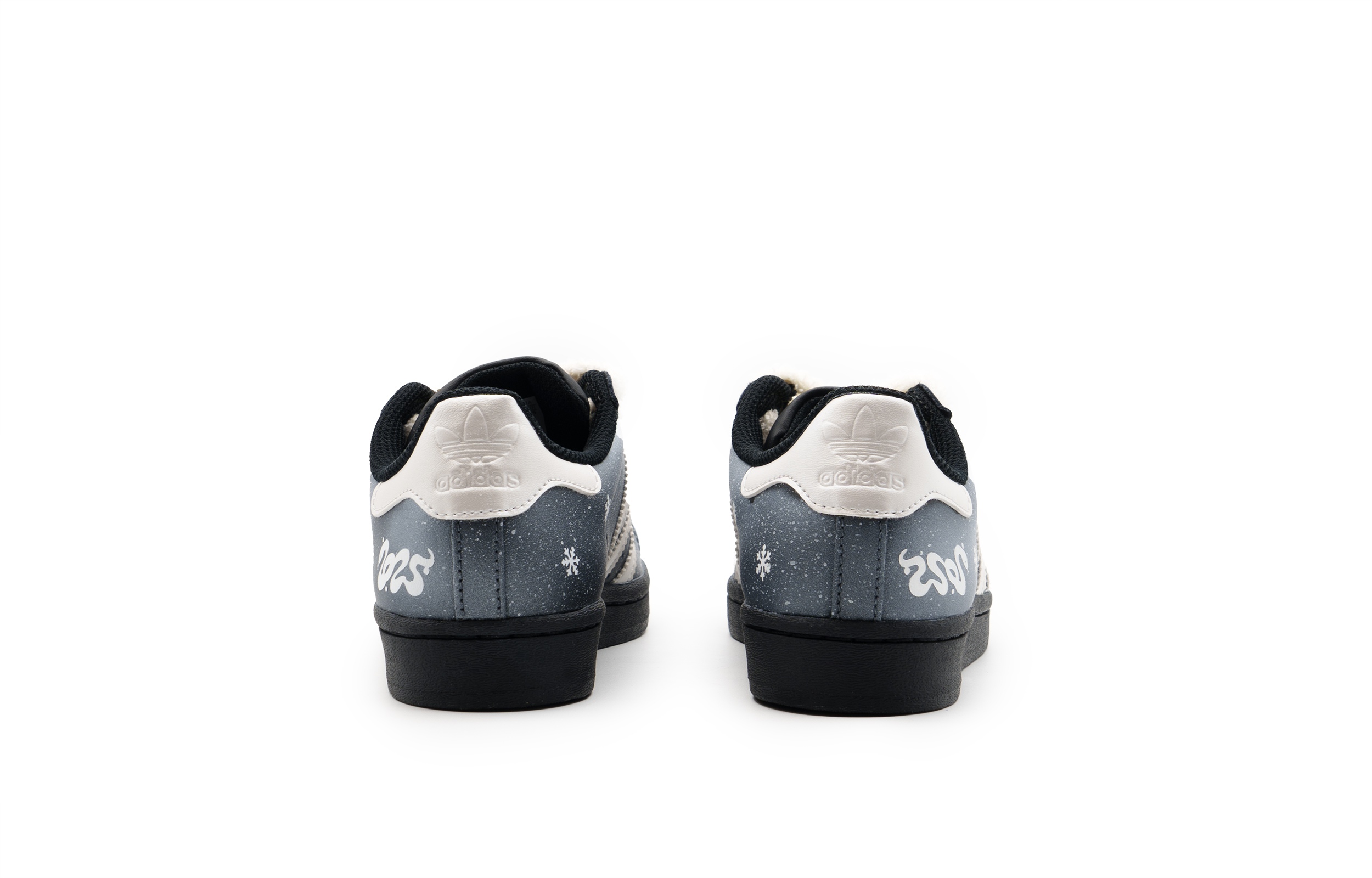 Adidas Originals SUPERSTAR Anti-Slip Wear-Resistant Low-Top Skateboard Shoes Unisex Black Silver купить в интернет-магазине Yoocart с быстрой доставкой по России.