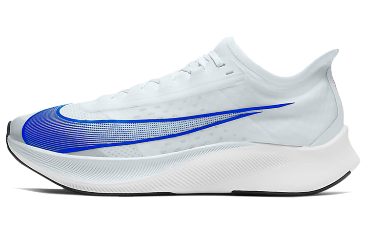 Nike Zoom Fly 3 Pure Platinum Crimson