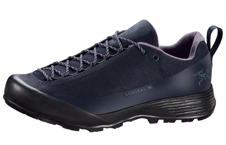 Arcteryx Konseal FL Cushioned Anti-Slip Wear-Resistant And Water-Resistant Low-Top Running Shoes Women's Dark Blue