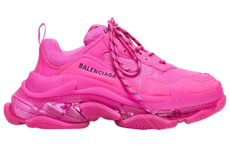 Balenciaga Triple S Pink Women's купить в интернет-магазине Yoocart с быстрой доставкой по России.