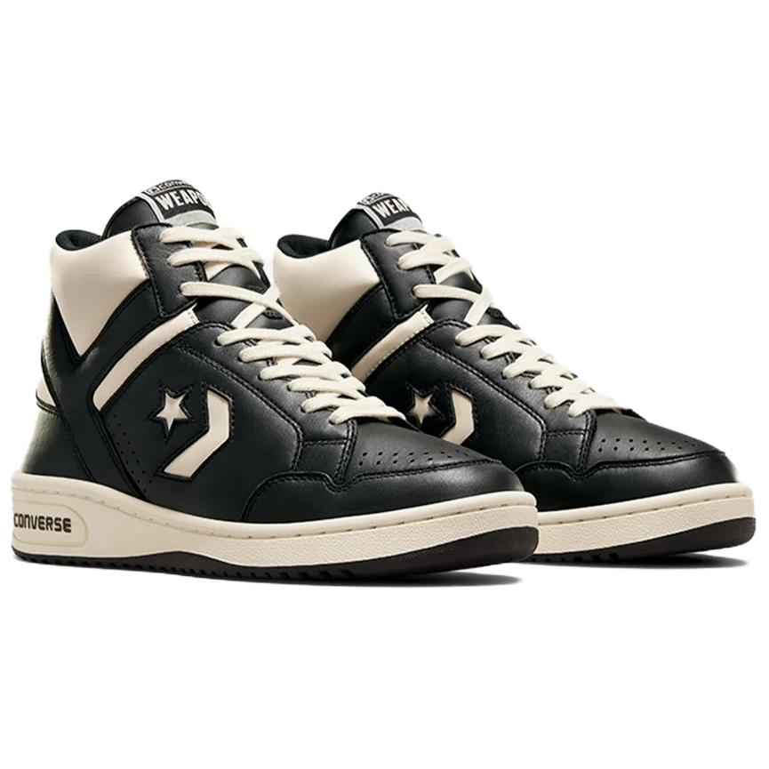 Converse Weapon Hi Black Natural купить в интернет-магазине Yoocart с быстрой доставкой по России.