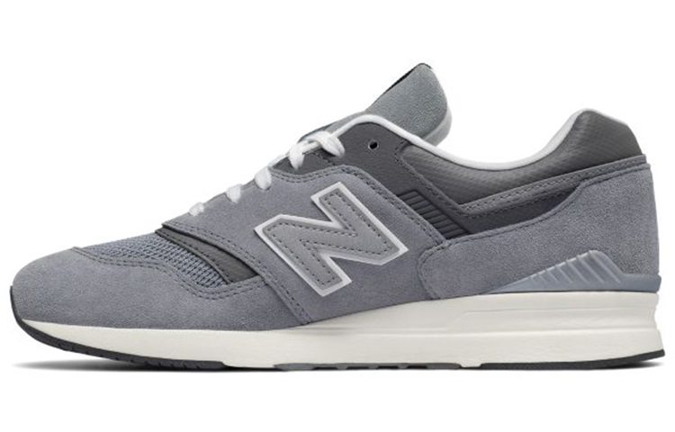 New Balance 697 Series Leather Grey Women's
