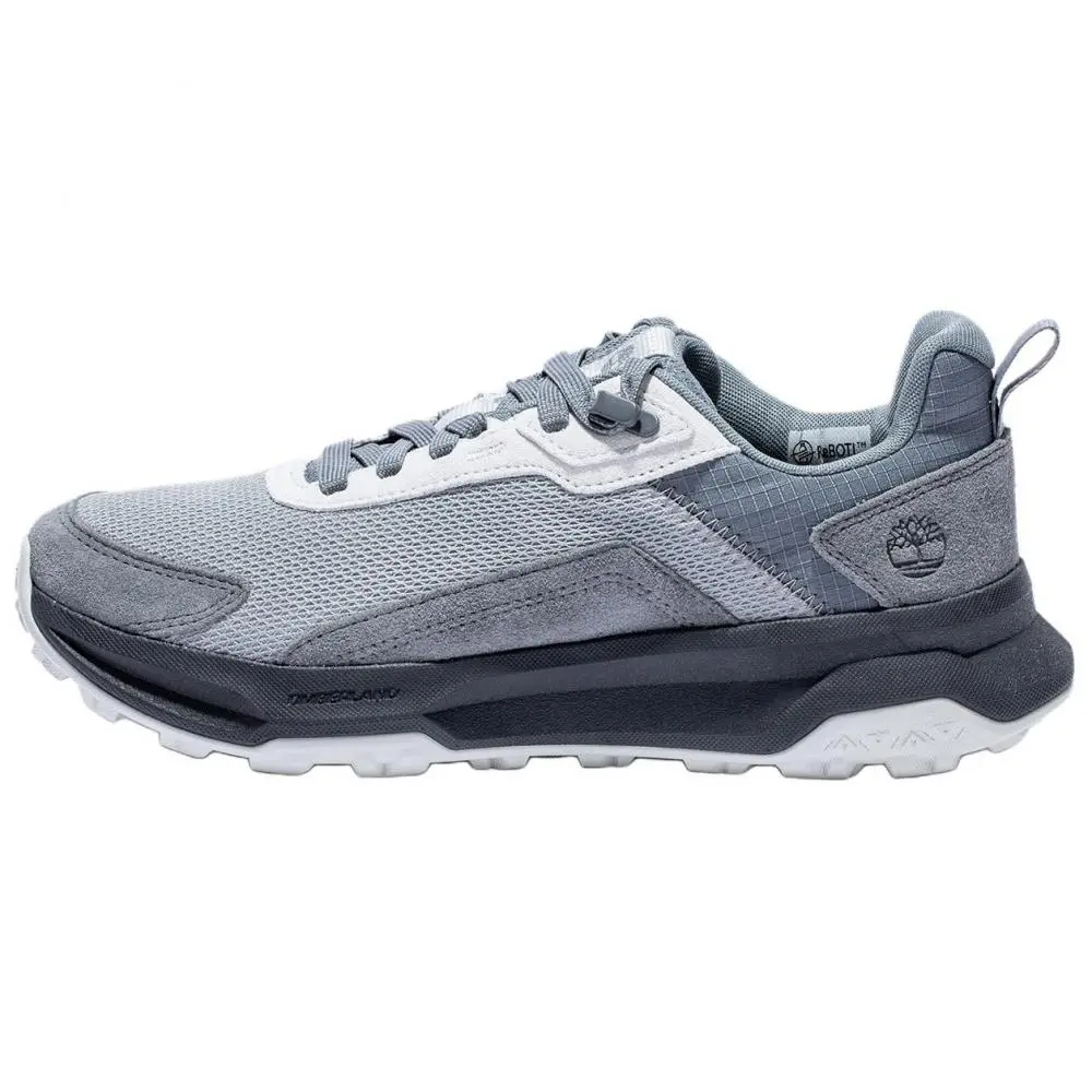 Timberland MOTION LEDGE Abrasion Resistant Low top Casual Shoes Men's Gray