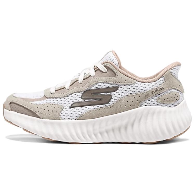 Skechers Women's GO Series Abrasion Resistant Low Top Running Shoes Women's Brown
