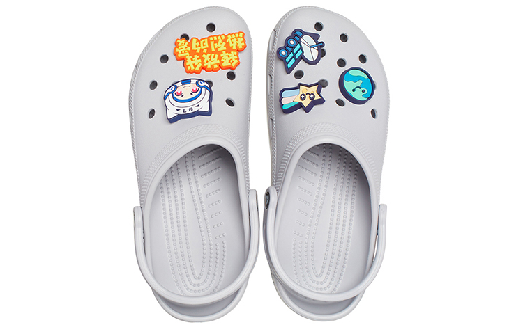 HONOR OF KINGS x Crocs Classic Clog Clogs Unisex Gray Luban No.7 Elite Edition купить в интернет-магазине Yoocart с быстрой доставкой по России.