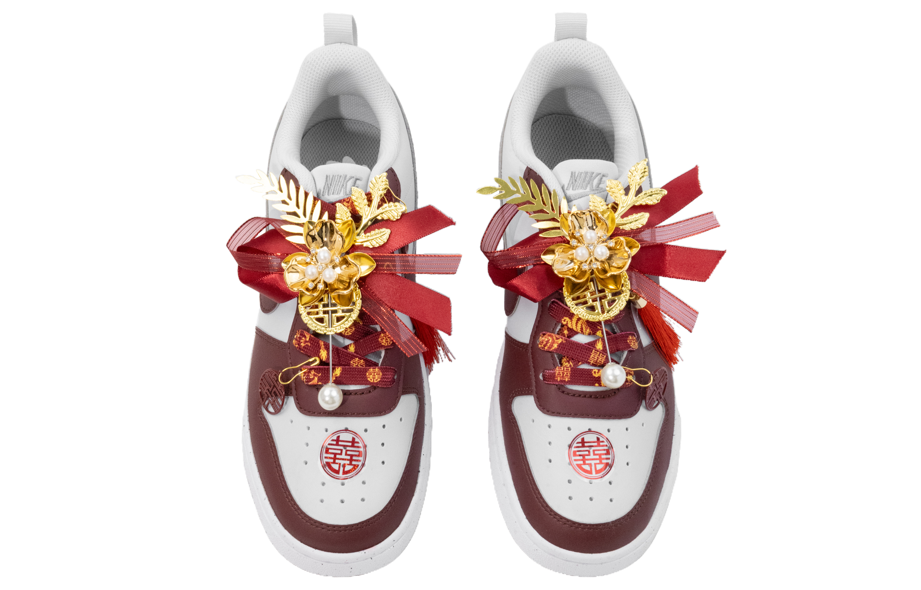 Nike Court Vision GS Eternal Love Bliss Low top Skateboard Shoes Women's Red купить в интернет-магазине Yoocart с быстрой доставкой по России.