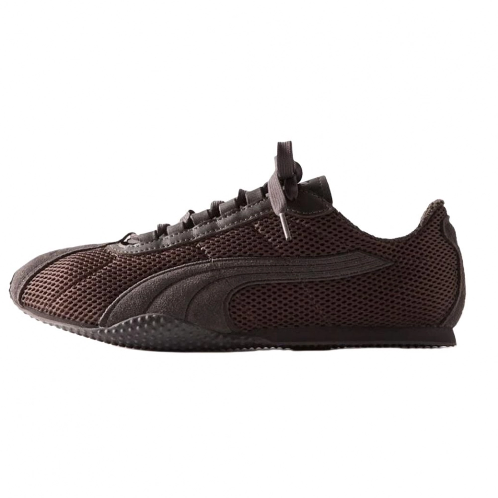 KITH x PUMA H Street Abrasion Resistant Low Top Casual Shoes Unisex Brown