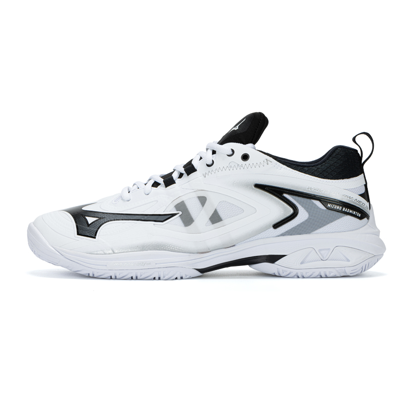 Mizuno WAVE CLAW NEO 3 Badminton Shoes Unisex Low top White/Black