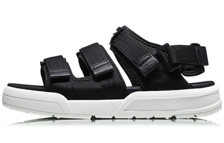 LiNing Beach Sandals Men's Black