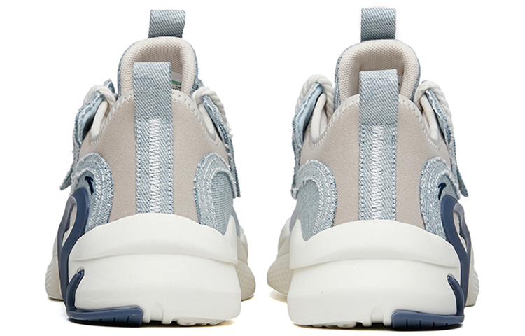 Anta AT91 Low-Top Skateboard Shoes Men's Blue Gray купить в интернет-магазине Yoocart с быстрой доставкой по России.