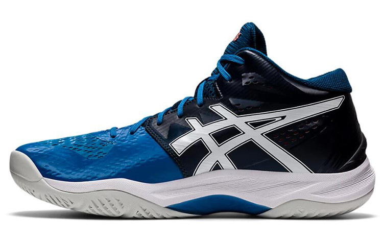 Asics Sky Elite Ff Mt Running Shoes 'GRed Ient Blue White'
