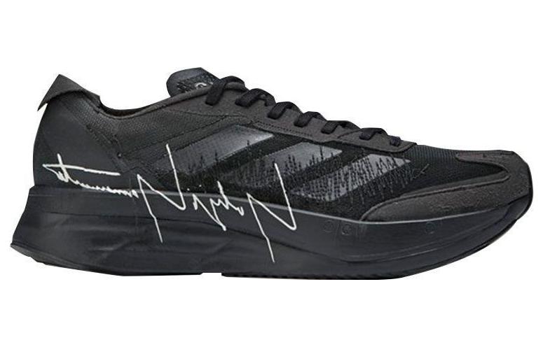 Adidas Y 3 AdiZero Boston 11 Black White