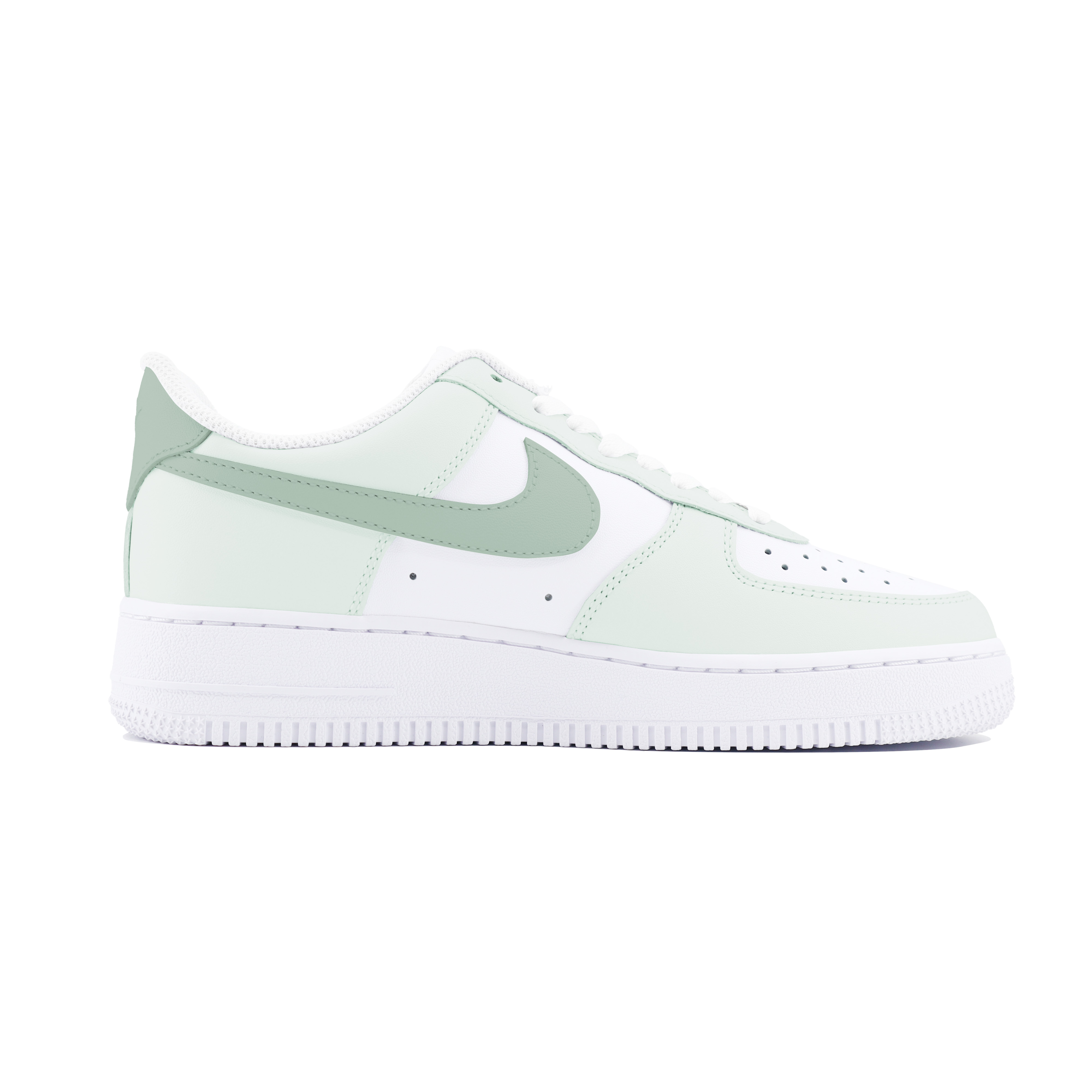 Nike Air Force 1 Anti Slip Wear Resistant Low Top Skateboard Shoes Unisex Green купить в интернет-магазине Yoocart с быстрой доставкой по России.