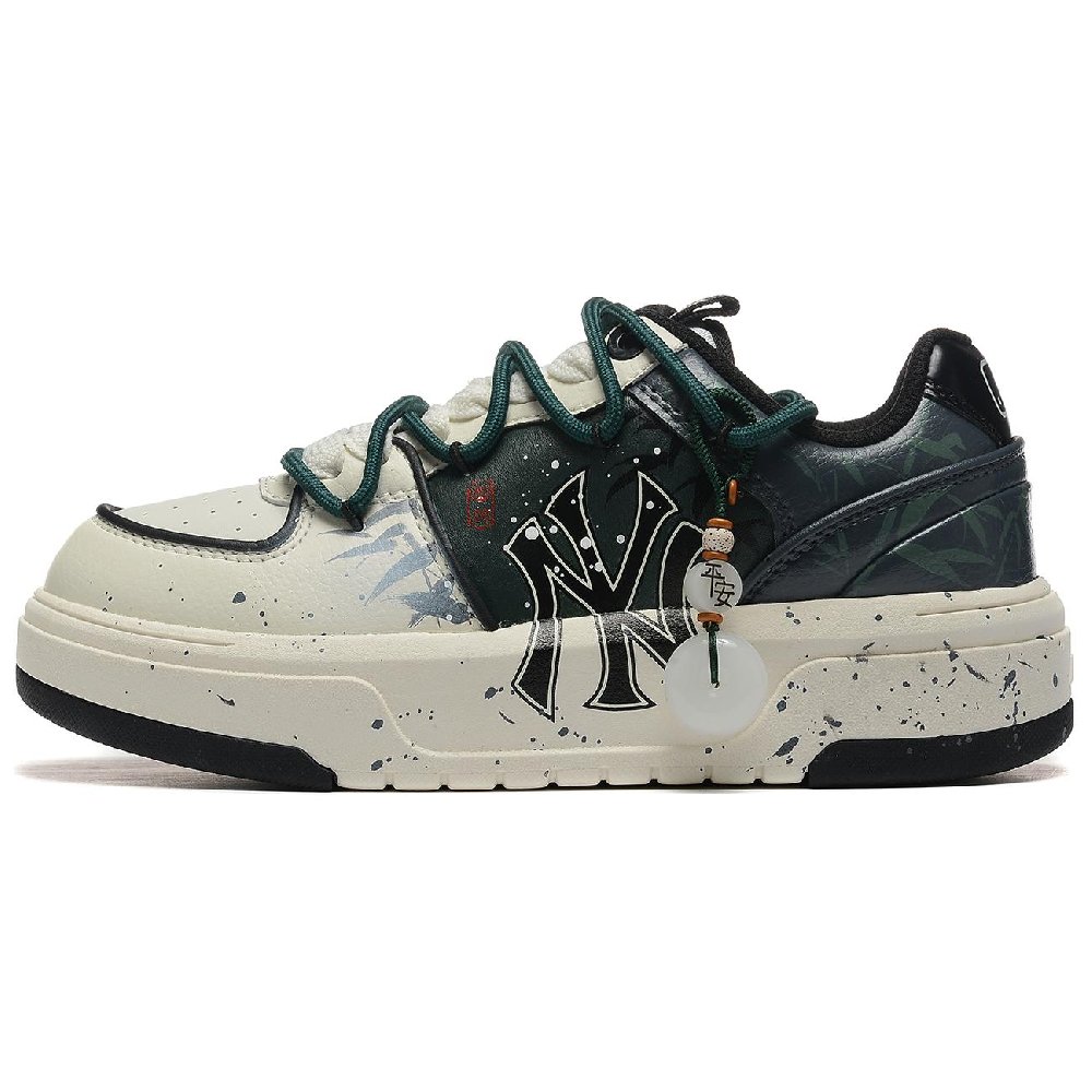 MLB Chunky Liner Skateboard Shoes Unisex Low-Top White