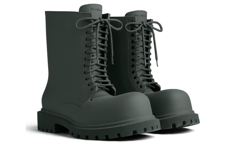 Balenciaga Steroid Combat Boots купить в интернет-магазине Yoocart с быстрой доставкой по России.