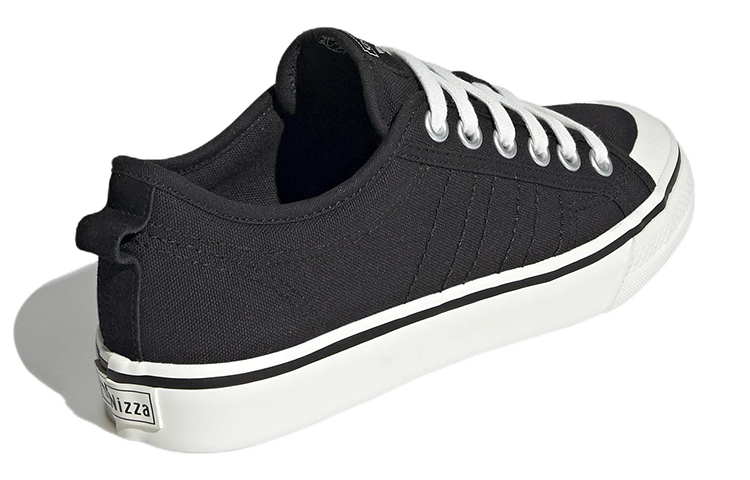 Adidas Nizza Low 'Black White' Women's купить в интернет-магазине Yoocart с быстрой доставкой по России.