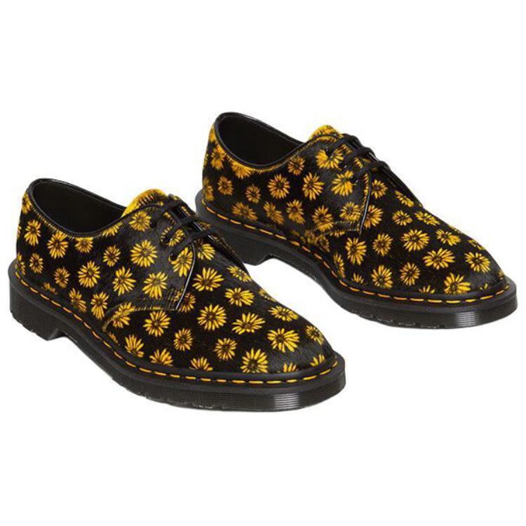 Dr.Martens Low-Top Casual Shoes Unisex Black