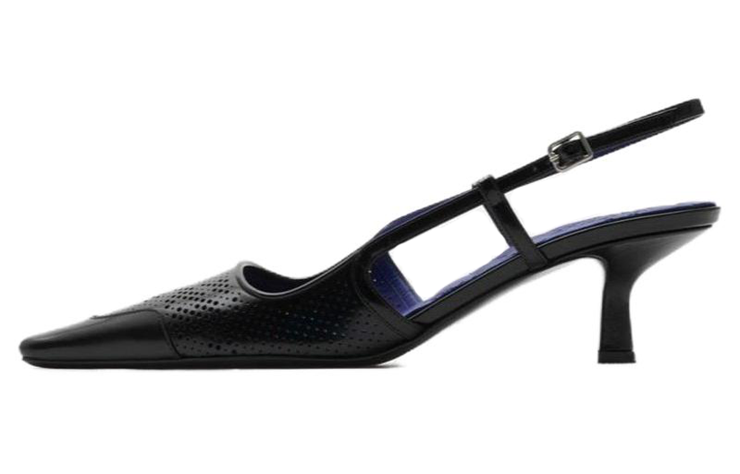 Burberry High Heels Women's Black