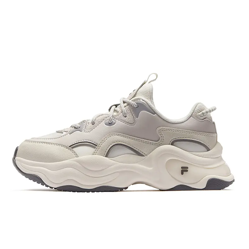 FILA FUSION BUBBLE Bubbles Shoes Casual Shoes Women's Simple Gray