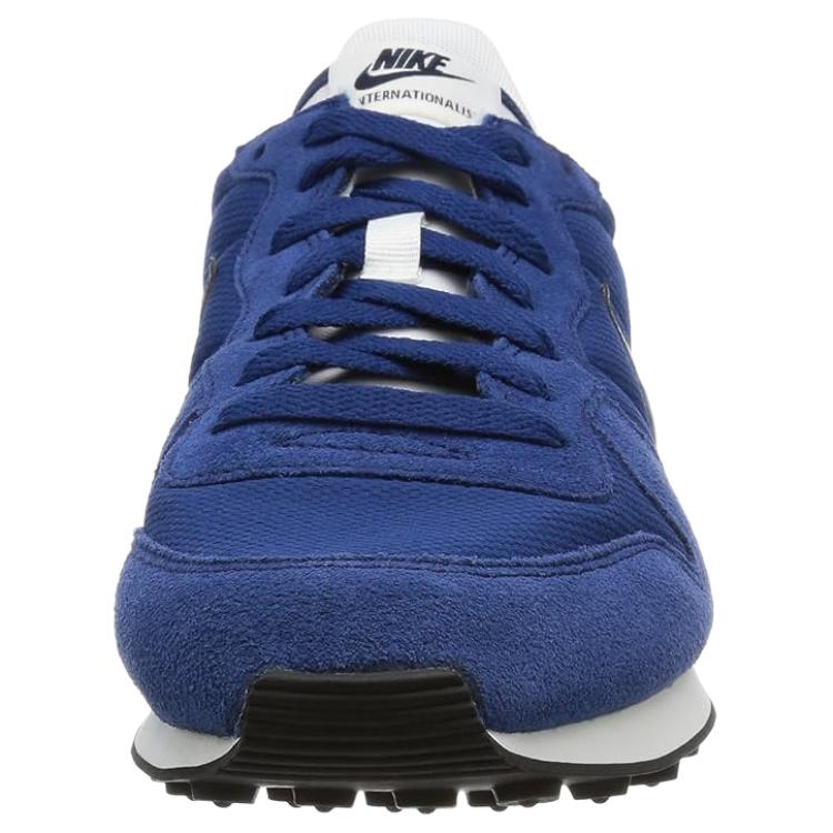 Nike Internationalist Running Shoes Men's Blue Yellow купить в интернет-магазине Yoocart с быстрой доставкой по России.