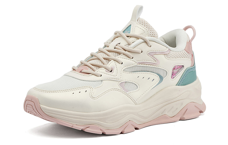 361° Casual Shoes Women's Low top Beige/Pink