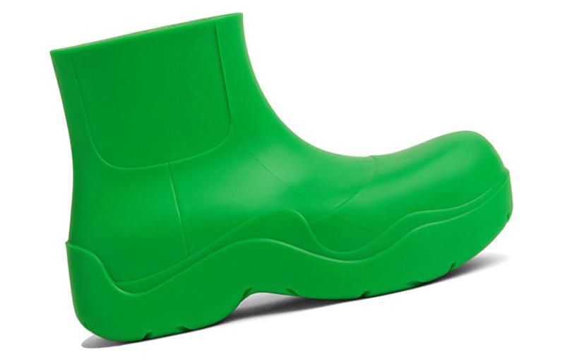 Bottega Veneta Puddle Rain Boots Ankle Boots Women's Green купить в интернет-магазине Yoocart с быстрой доставкой по России.