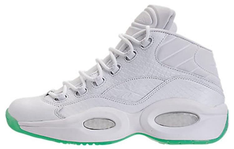 Reebok Question Mid White Mint Glow