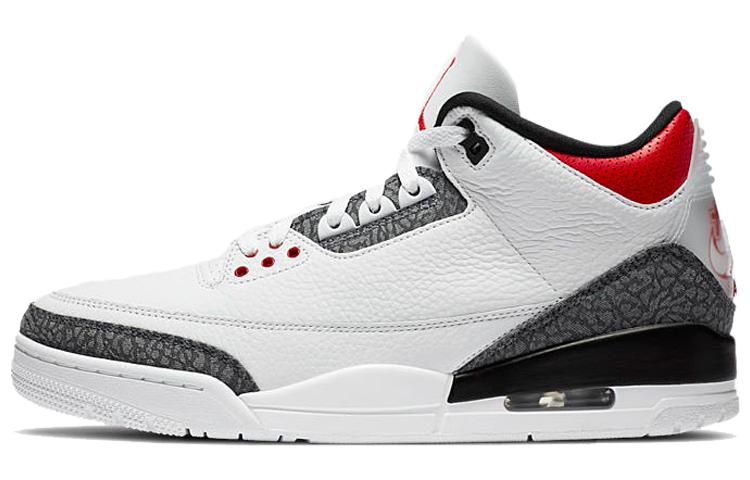 Jordan 3 Retro SE T CO.JP Fire Red Denim