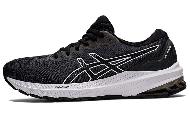 Asics GT 1000 11 Black White Women's