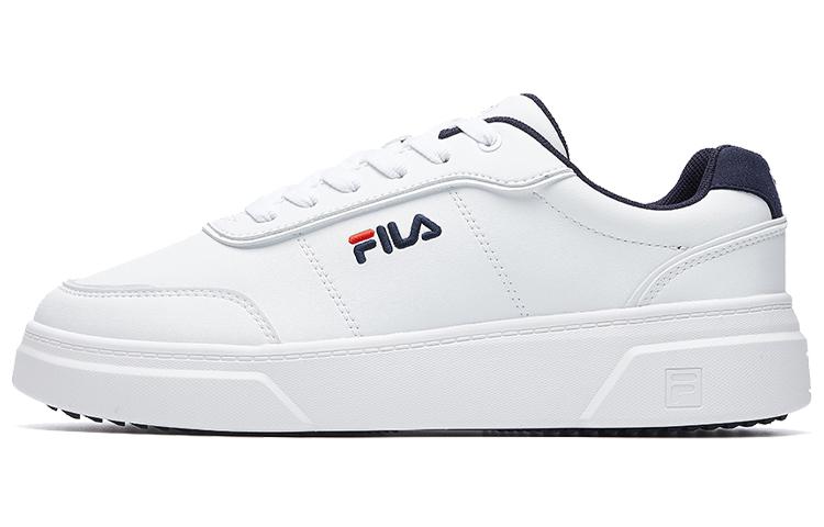 FILA Platform Sneakers White