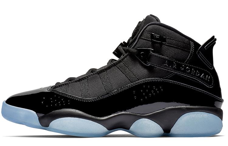 Jordan 6 Rings 'Black Ice'