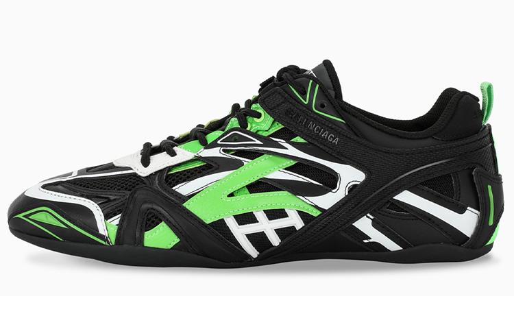 Balenciaga Drive Sneaker 'Black Green'