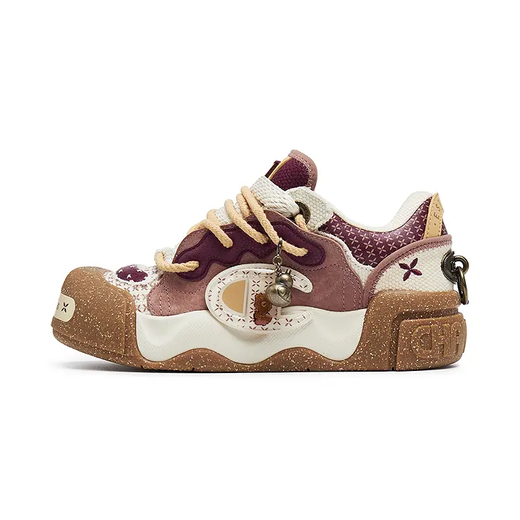 Champion Essentials AutoSkate V1 With Puffy Big Head Design Balance Low top Skateboard Shoes Women's
