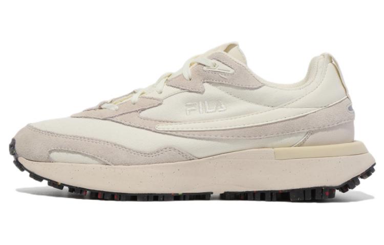 FILA Zagato V2 Ultouch Cushioning Breathable Low-Top Casual Shoes Unisex White