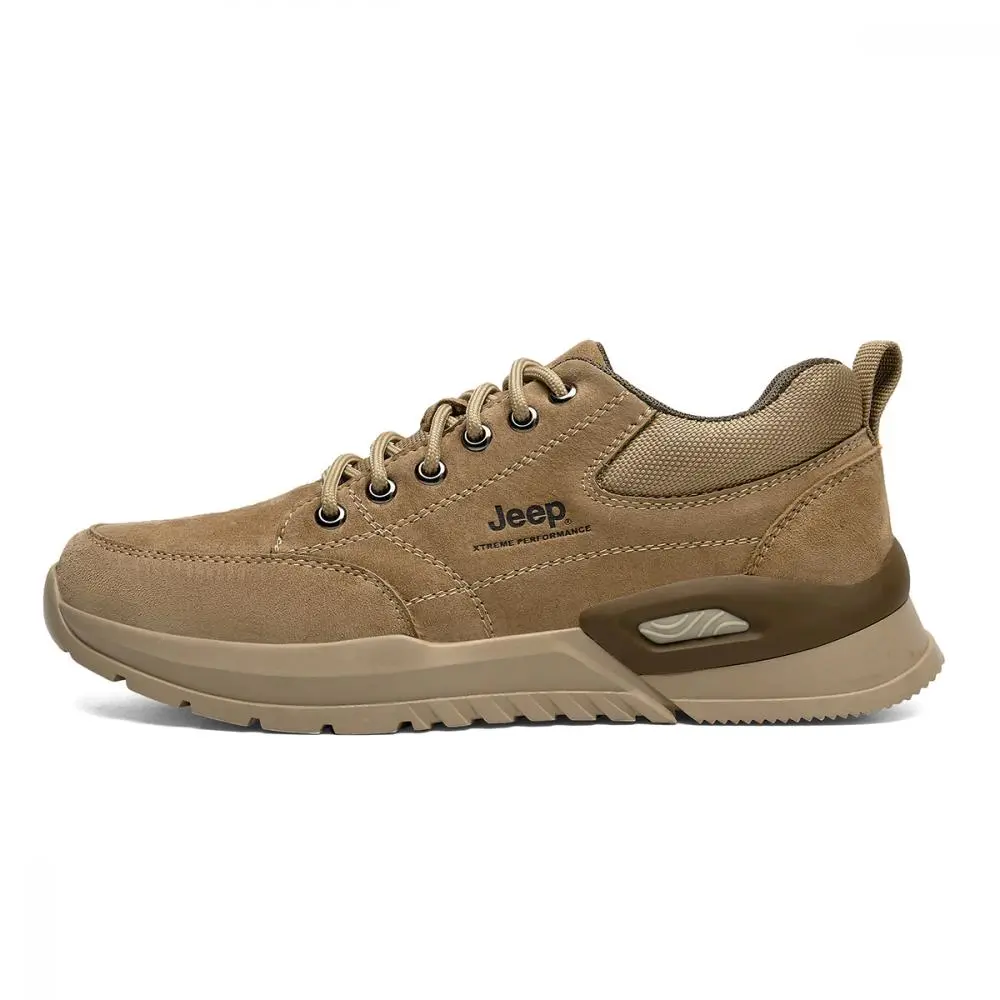 Jeep Low-Top Outdoor Shoes Men's Sand
