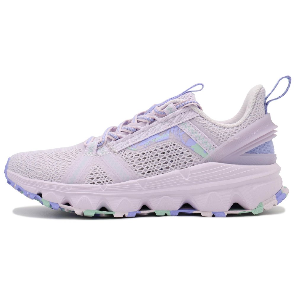 361° Breathable River Trekking Shoes Women's Purple