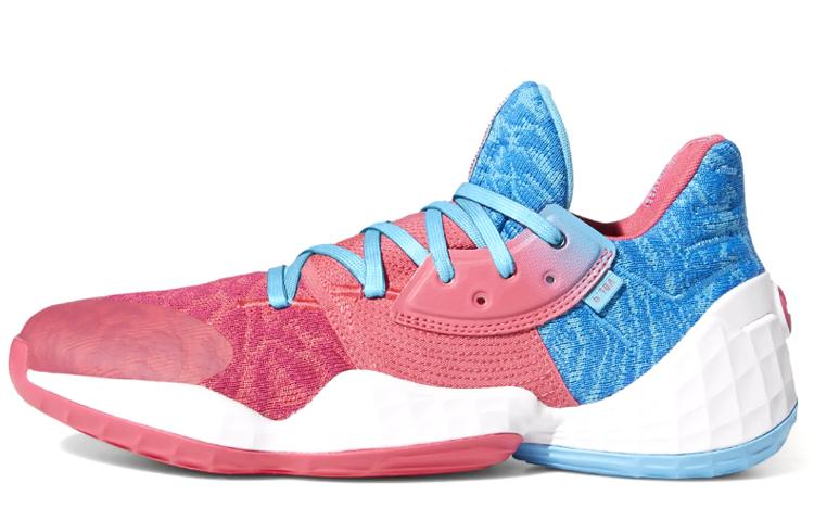 Adidas Harden Vol. 4 Баскетбольные кроссовки с низким верхом для мужчин