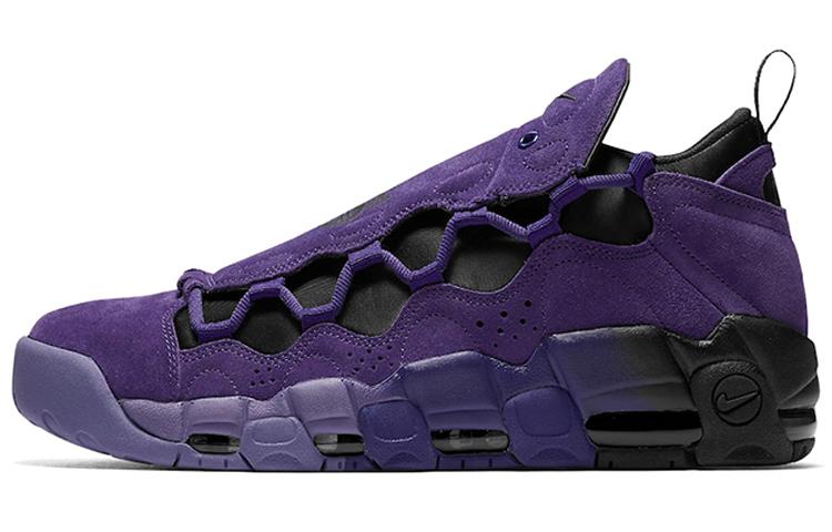 Nike Air More Money Винтажные баскетбольные кроссовки MID Top Unisex