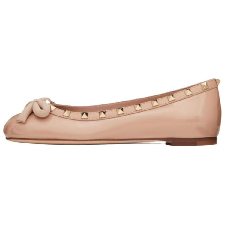 Valentino Garavani Rockstud Slip-On Ballerina Shoes Women's