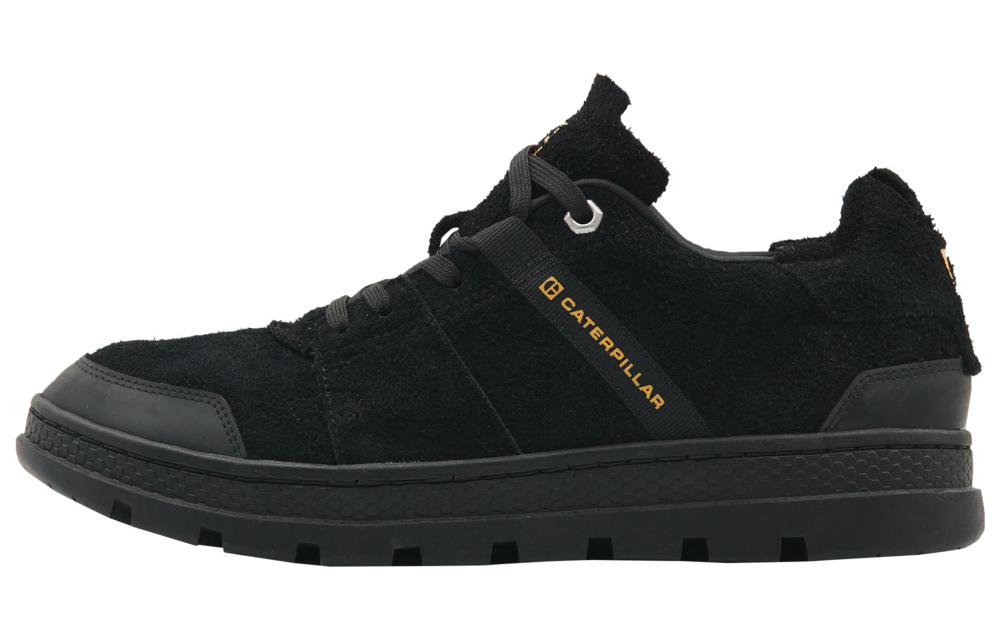 CAT Cite Cushioning Anti-Slip And Wear-Resistant Low-Top Sports Casual Shoes Black