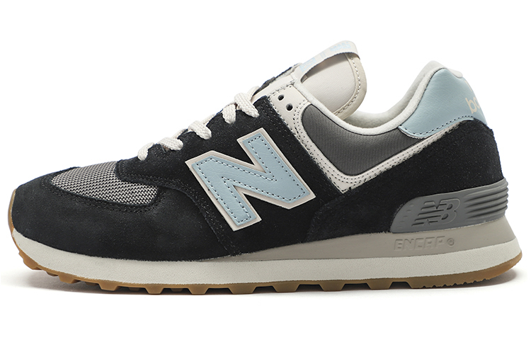 New Balance 574v2 Black Ocean Haze Women's