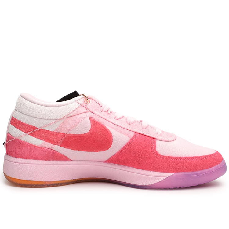 Nike Book 1 Abrasion Resistant Low top Basketball Shoes Men's Pink