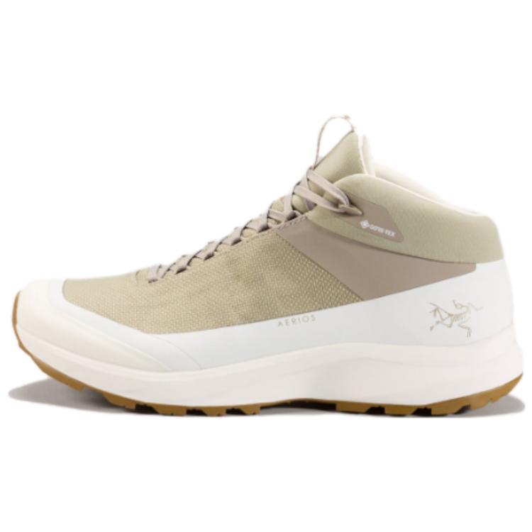 Arcteryx Aerios Cushioning Wear Resistant Mid Top Outdoor Shoes Unisex Gray White