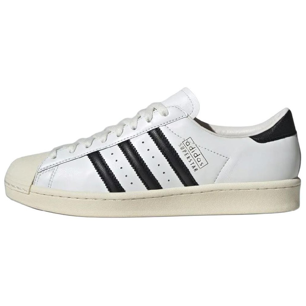 Adidas Superstar Vintage White Black Made In Germany