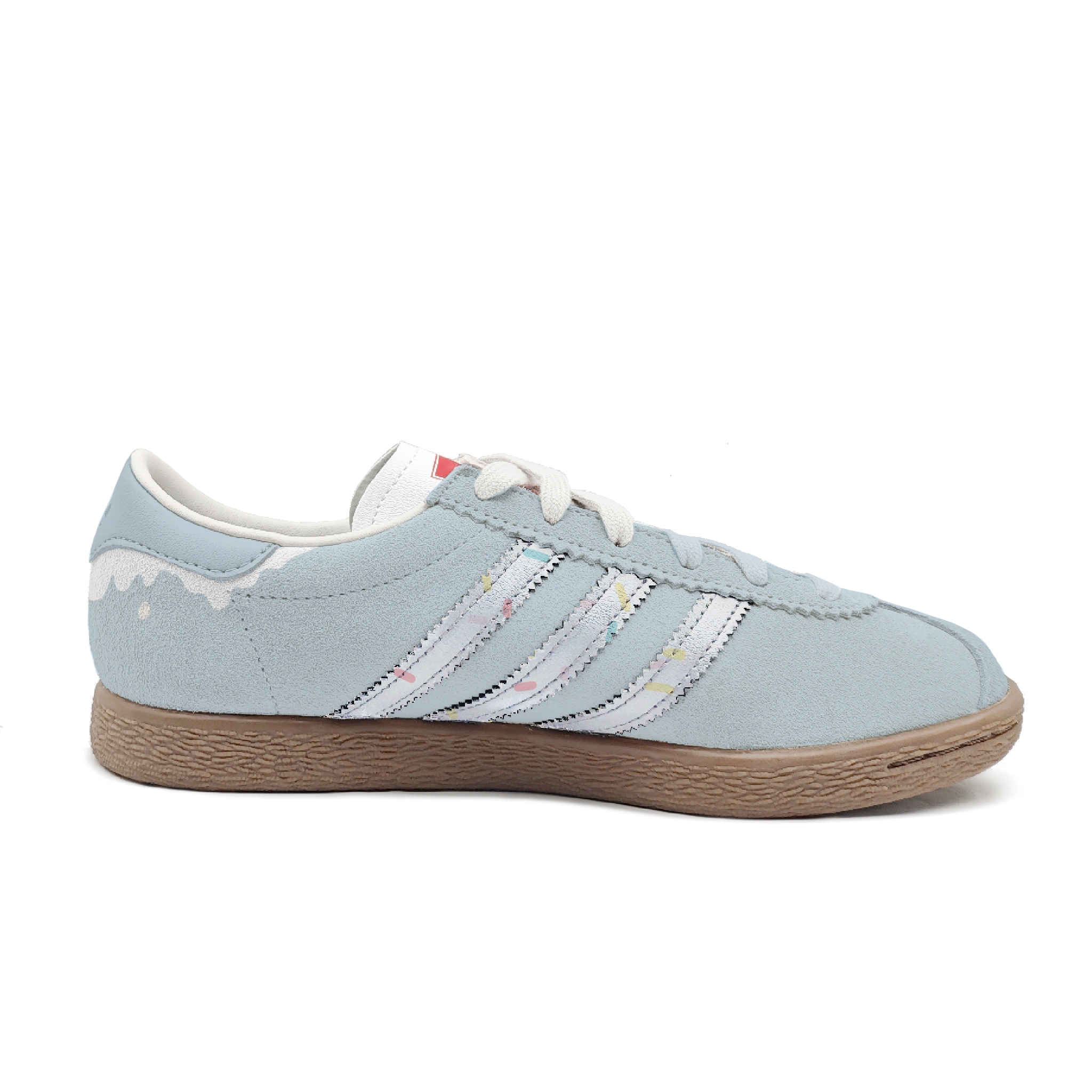 Adidas Neo Blue Evening Banquet Slip Resistant Low top Era Of Beauty Unisex