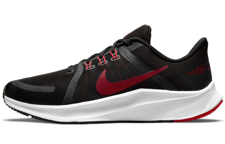Nike Quest 4 'Black University Red'
